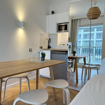 Denfert Rochereau -cozy And Pleasant With Terrace