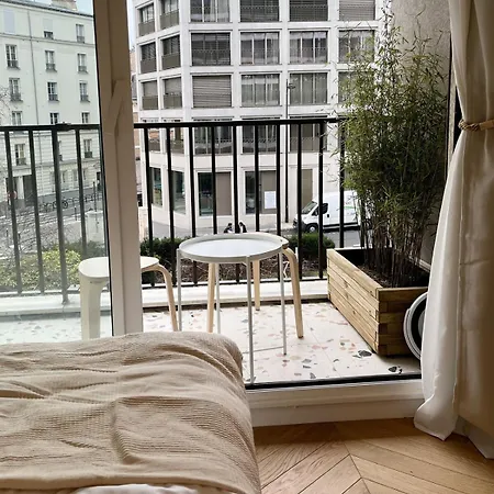 Appartamento Denfert Rochereau -cozy And Pleasant With Terrace