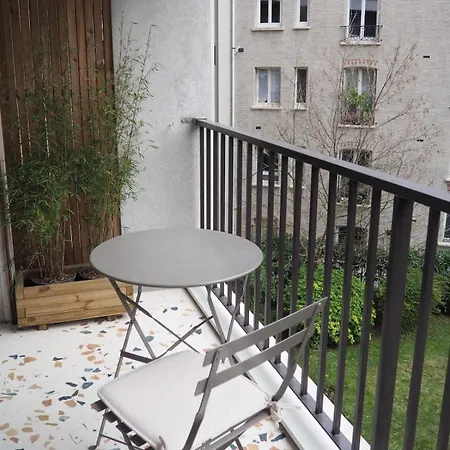 Denfert Rochereau -cozy And Pleasant With Terrace Parigi