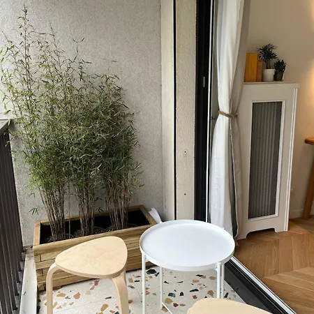 Appartamento Denfert Rochereau -cozy And Pleasant With Terrace Parigi