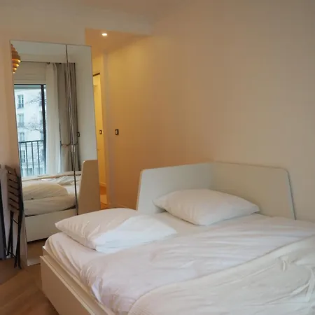 Denfert Rochereau -cozy And Pleasant With Terrace Parigi