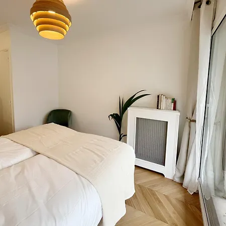 Denfert Rochereau -cozy And Pleasant With Terrace Parigi